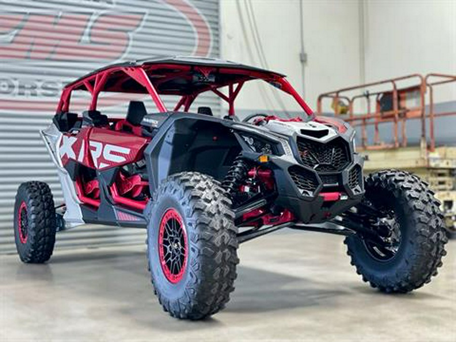 2025 Can-Am Maverick X3 MAX X RS Turbo RR with Smart-Shox