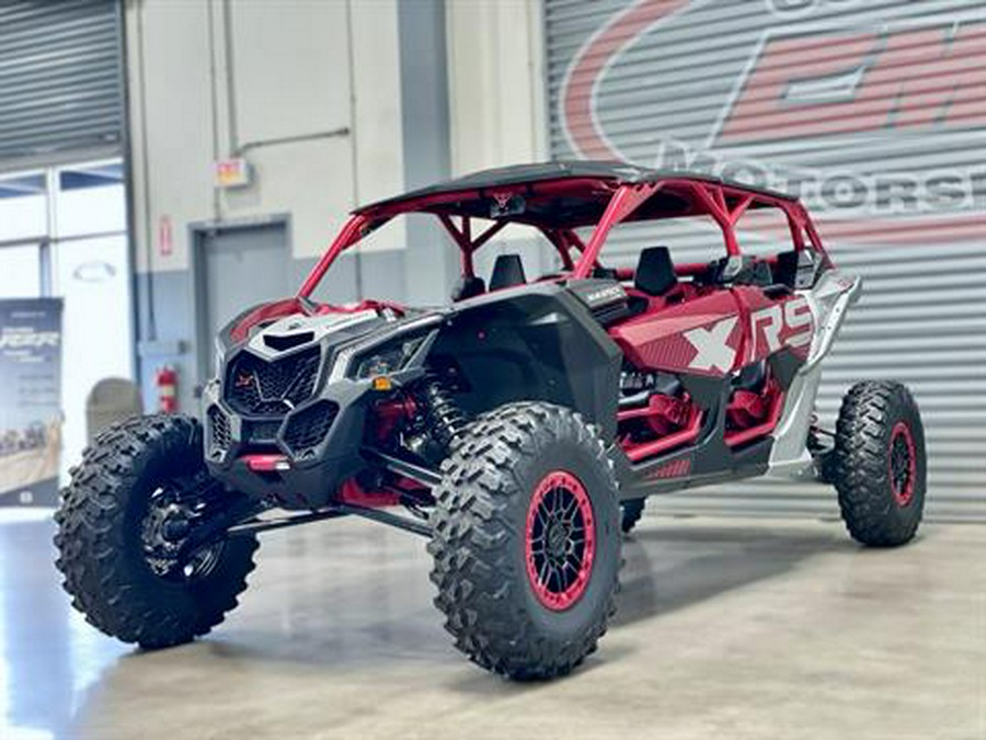 2025 Can-Am Maverick X3 MAX X RS Turbo RR with Smart-Shox
