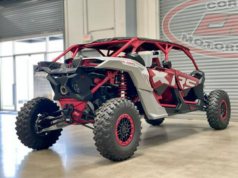 2025 Can-Am Maverick X3 MAX X RS Turbo RR with Smart-Shox
