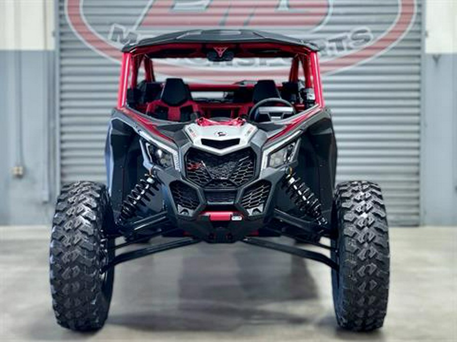 2025 Can-Am Maverick X3 MAX X RS Turbo RR with Smart-Shox