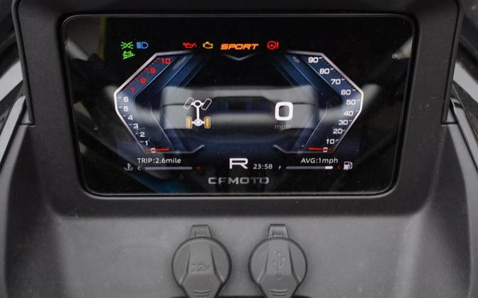 2026 CFMOTO CFORCE 800 Touring