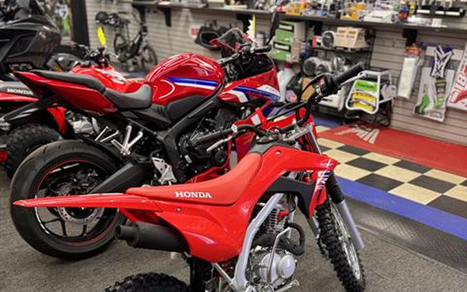 2026 Honda CRF125F