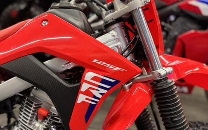 2026 Honda CRF125F