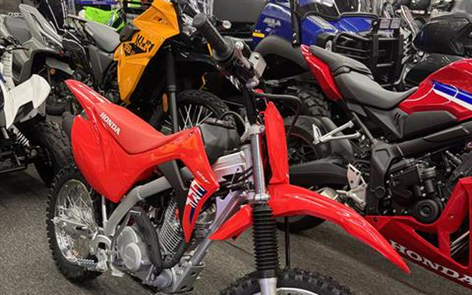 2026 Honda CRF125F