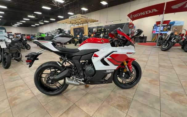 2026 Yamaha YZF-R7 70TH ANNIVERSARY EDITION
