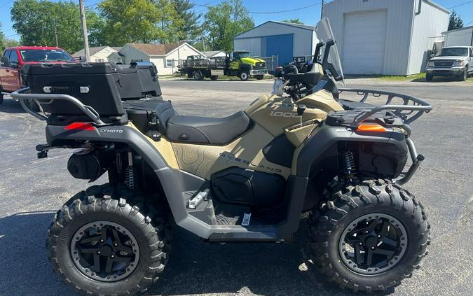 2026 CFORCE 1000 Overland - CFMOTO
