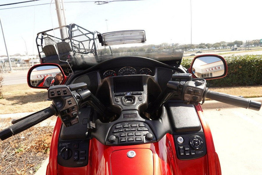 2008 Honda Gold Wing® Audio / Comfort / Navi