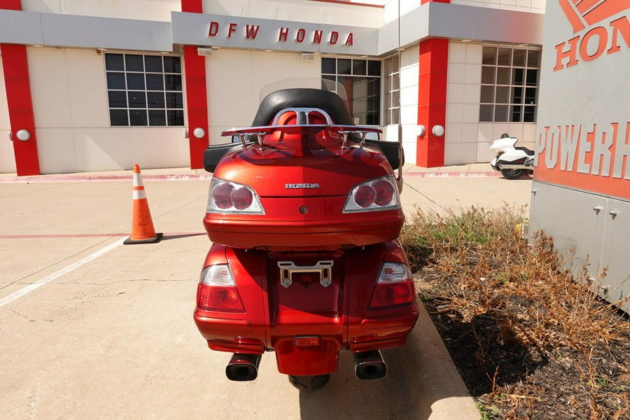 2008 Honda Gold Wing® Audio / Comfort / Navi