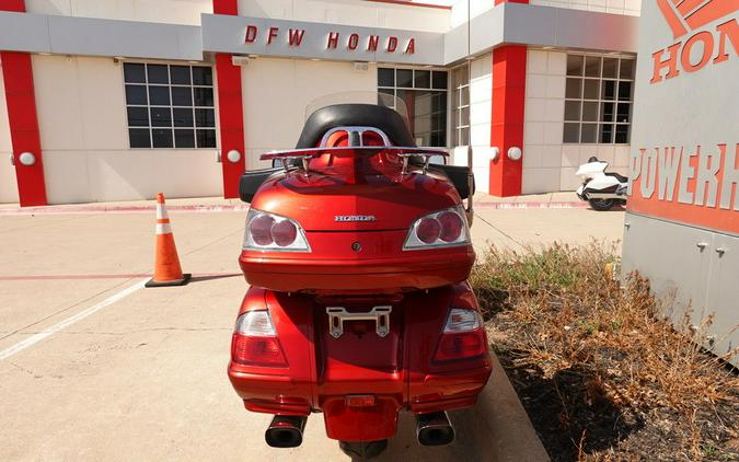 2008 Honda Gold Wing® Audio / Comfort / Navi