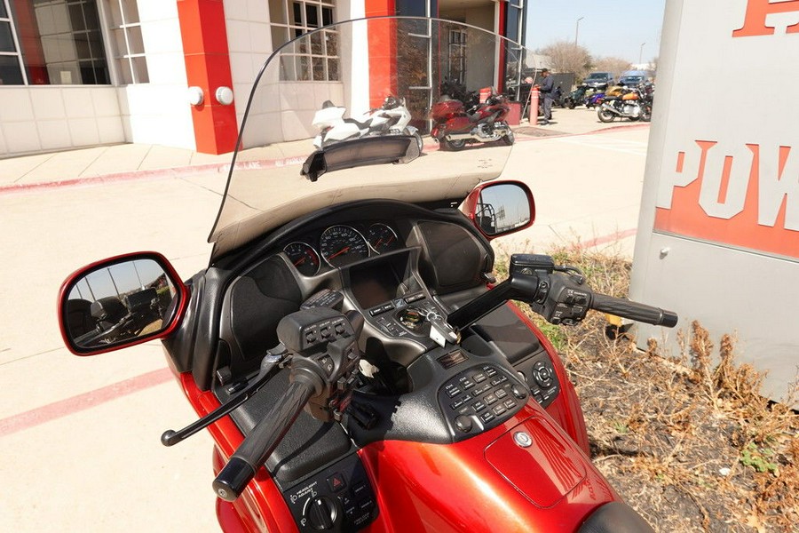 2008 Honda Gold Wing® Audio / Comfort / Navi