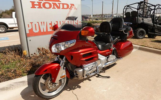 2008 Honda Gold Wing® Audio / Comfort / Navi