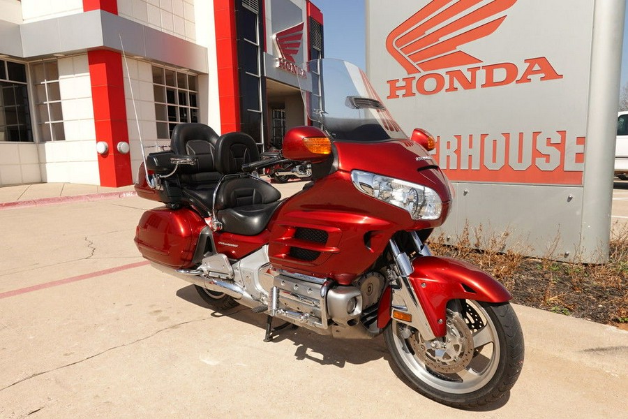 2008 Honda Gold Wing® Audio / Comfort / Navi