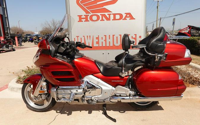 2008 Honda Gold Wing® Audio / Comfort / Navi