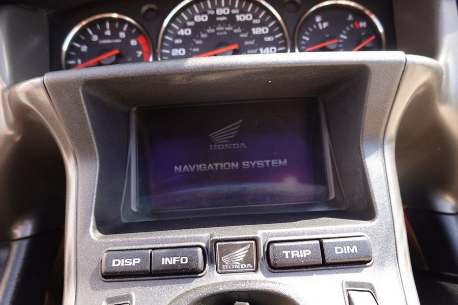 2008 Honda Gold Wing® Audio / Comfort / Navi