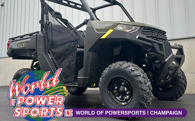 2026 Polaris Ranger 1000 EPS SAGE GREEN