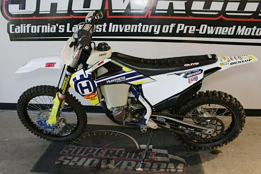 2021 Husqvarna® FC 450