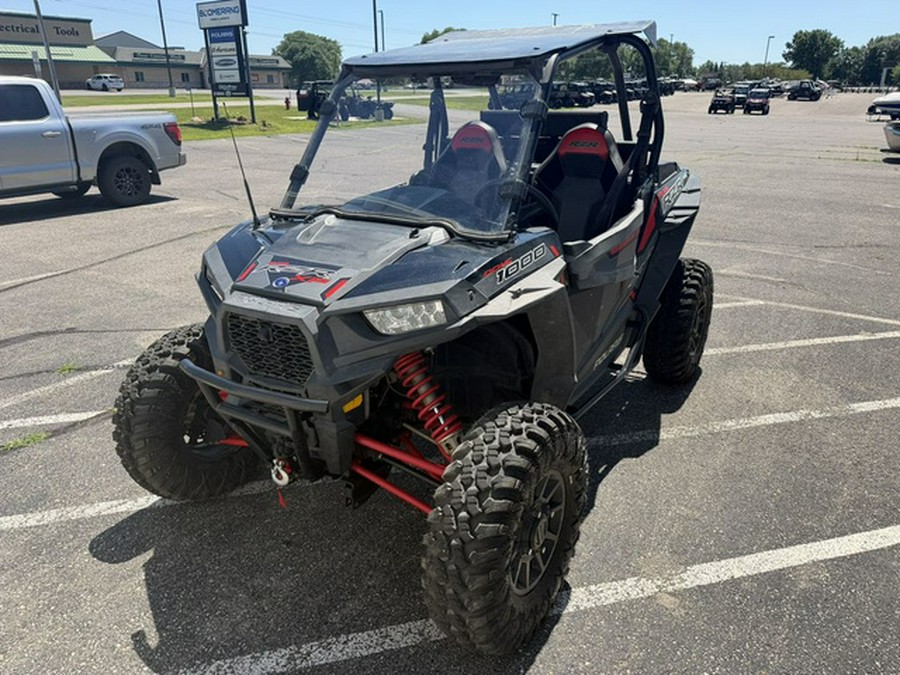 2018 Polaris RZR XP 1000 EPS Ride Command Edition Black Pearl
