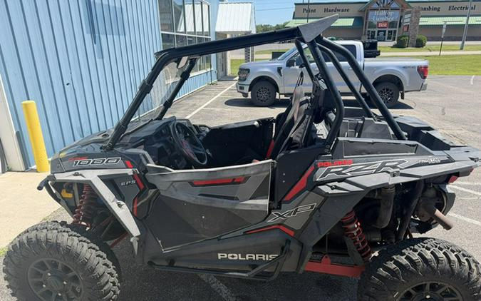 2018 Polaris RZR XP 1000 EPS Ride Command Edition Black Pearl