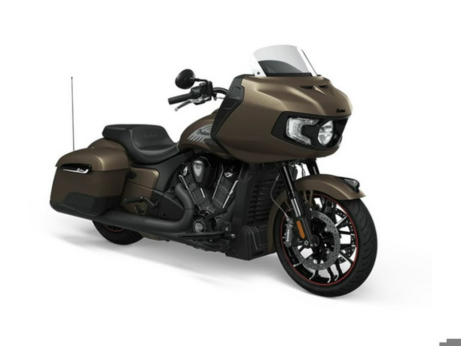 2021 Indian Challenger Dark Horse Bronze Smoke