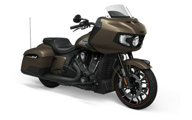 2021 Indian Challenger Dark Horse Bronze Smoke