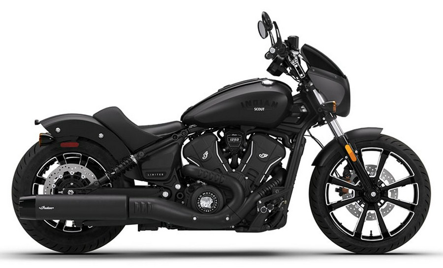 2026 Indian Motorcycle® Sport Scout® Limited + Tech