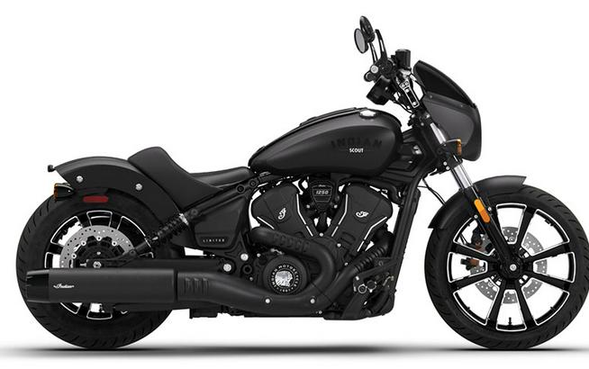 2026 Indian Motorcycle® Sport Scout® Limited + Tech