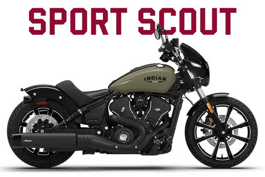 2026 Indian Motorcycle® Sport Scout® Limited + Tech