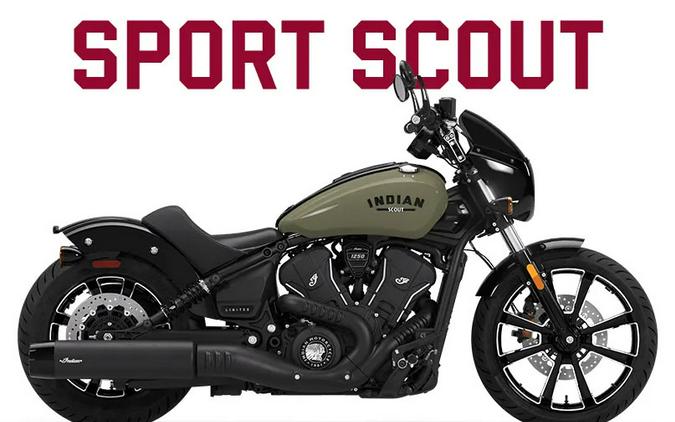 2026 Indian Motorcycle® Sport Scout® Limited + Tech