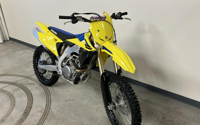 2027 Suzuki RM-Z450 (RM-Z450M7)