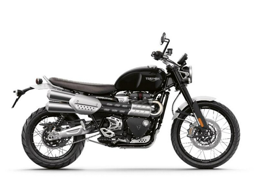 2022 Triumph Scrambler 1200 XC Sapphire Black