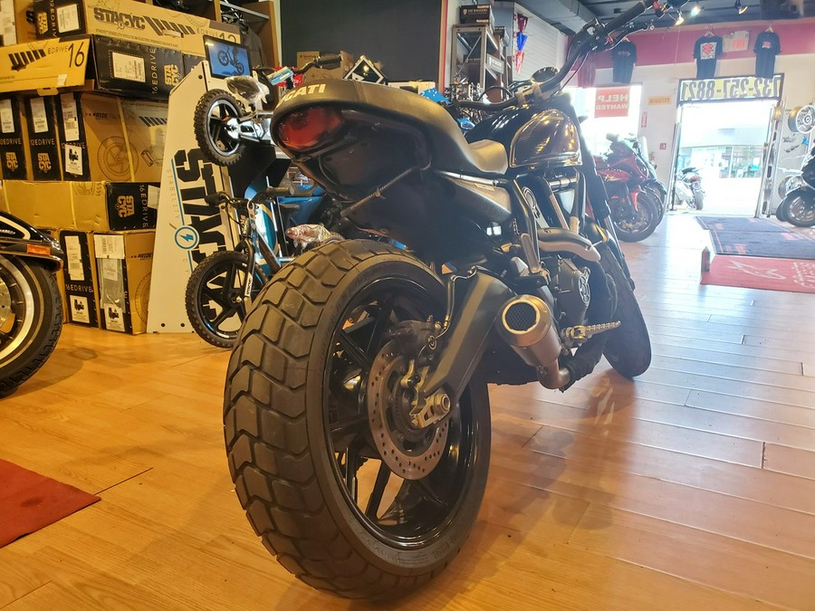 2016 Ducati Scrambler Icon Yellow 800