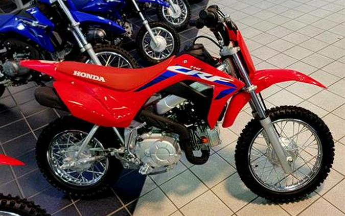 2024 Honda CRF110F