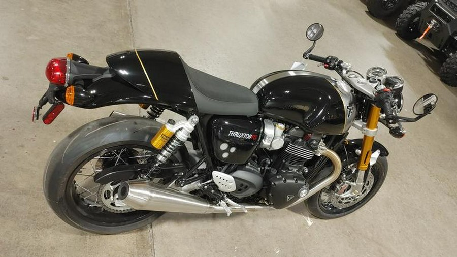 2024 Triumph Thruxton RS Jet Black / Silver Ice