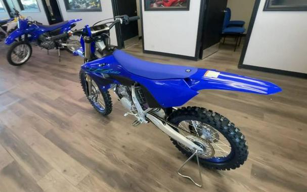 2024 Yamaha YZ125 Team Yamaha Blue