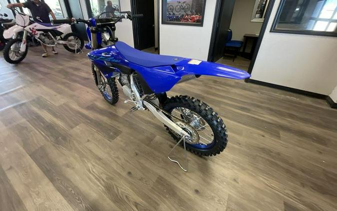 2024 Yamaha YZ125 Team Yamaha Blue