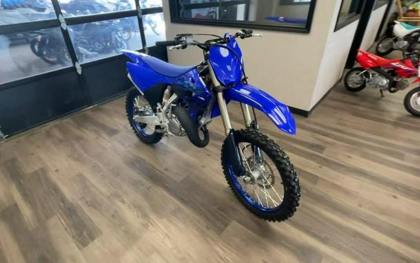 2024 Yamaha YZ125 Team Yamaha Blue