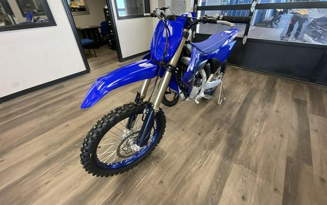 2024 Yamaha YZ125 Team Yamaha Blue