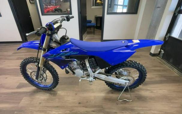 2024 Yamaha YZ125 Team Yamaha Blue