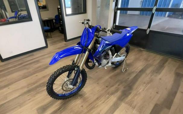 2024 Yamaha YZ125 Team Yamaha Blue