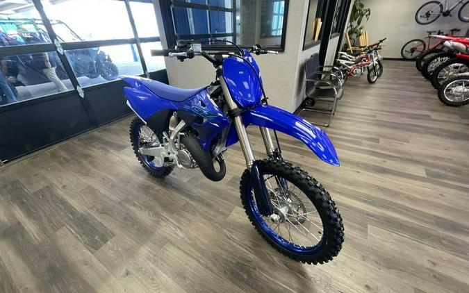 2024 Yamaha YZ125 Team Yamaha Blue