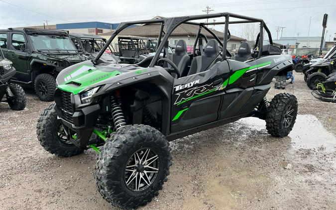 2024 Kawasaki Teryx KRX®4 1000 eS