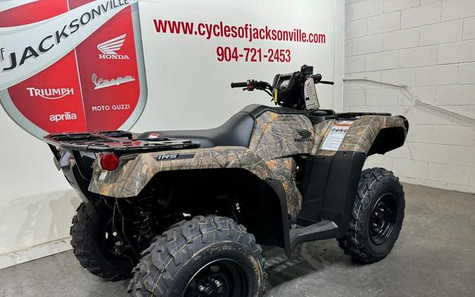 2024 Honda® FourTrax Foreman Rubicon 4x4 EPS Honda Phantom Camo®