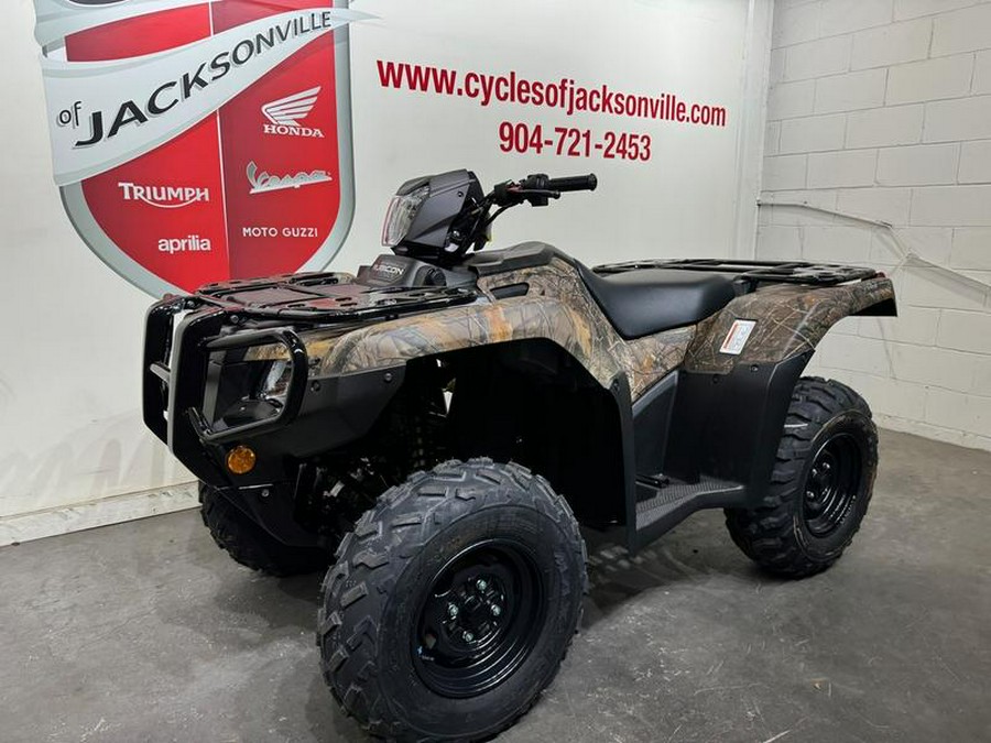 2024 Honda® FourTrax Foreman Rubicon 4x4 EPS Honda Phantom Camo®