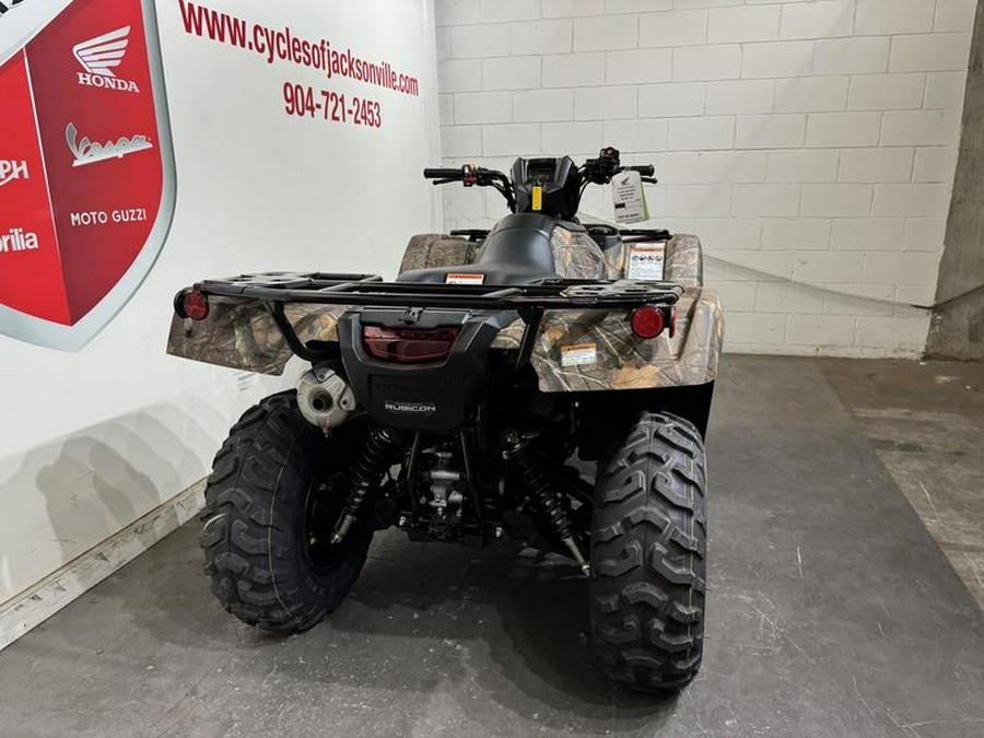 2024 Honda® FourTrax Foreman Rubicon 4x4 EPS Honda Phantom Camo®