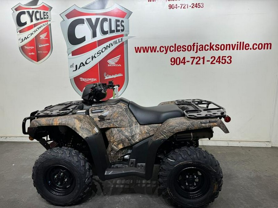 2024 Honda® FourTrax Foreman Rubicon 4x4 EPS Honda Phantom Camo®