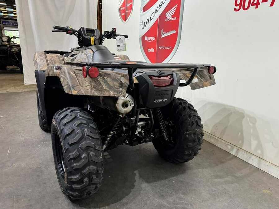 2024 Honda® FourTrax Foreman Rubicon 4x4 EPS Honda Phantom Camo®