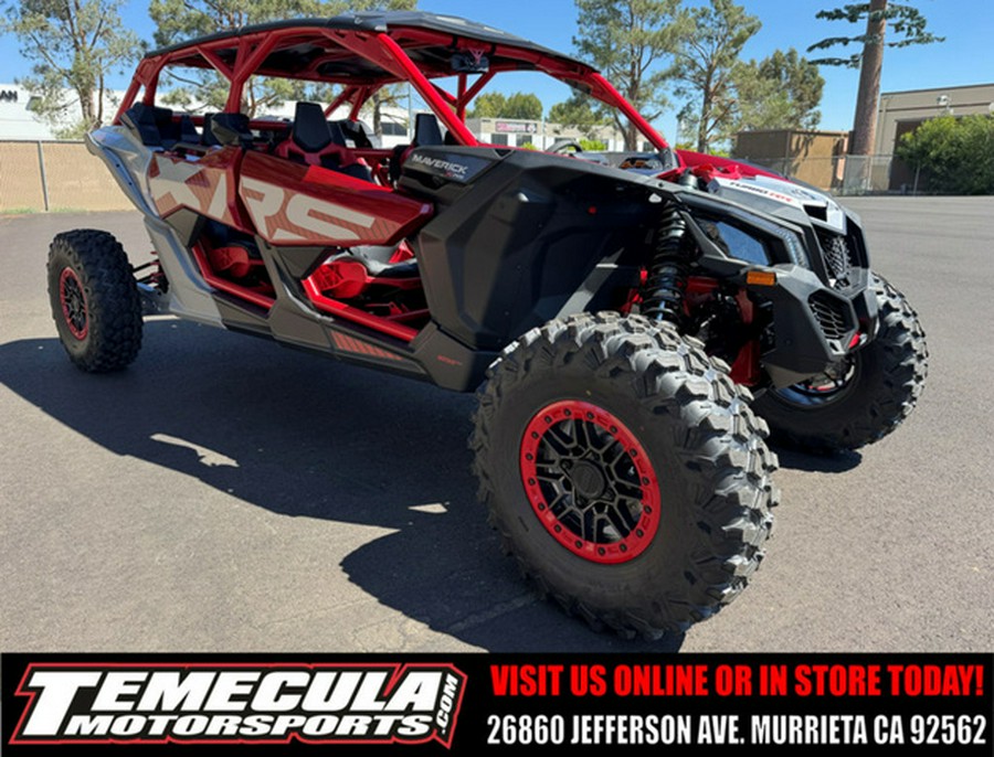 2025 Can-Am Maverick X3 Max X RS Turbo RR With Smart-Shox Fier