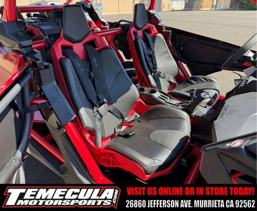 2025 Can-Am Maverick X3 Max X RS Turbo RR With Smart-Shox Fier