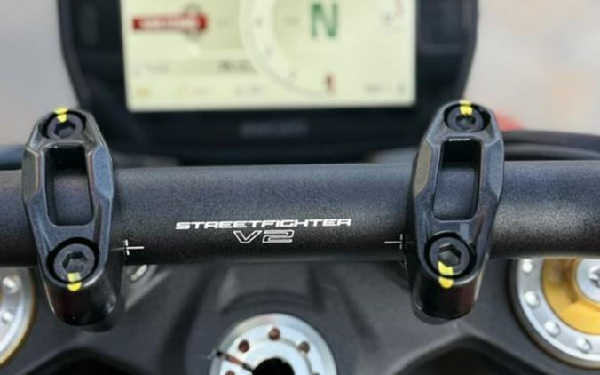 2026 Ducati Streetfighter V2 S