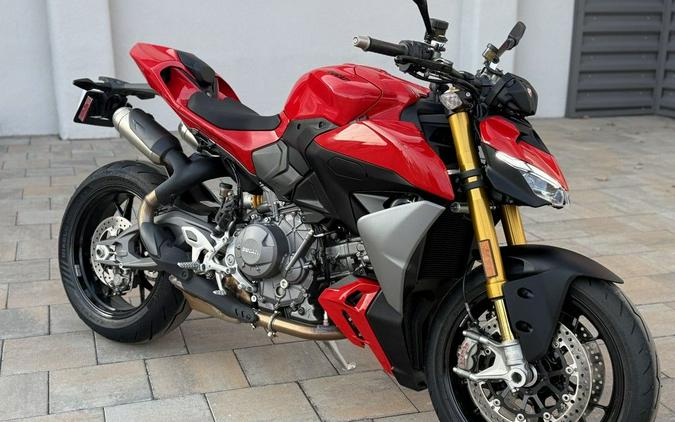2026 Ducati Streetfighter V2 S